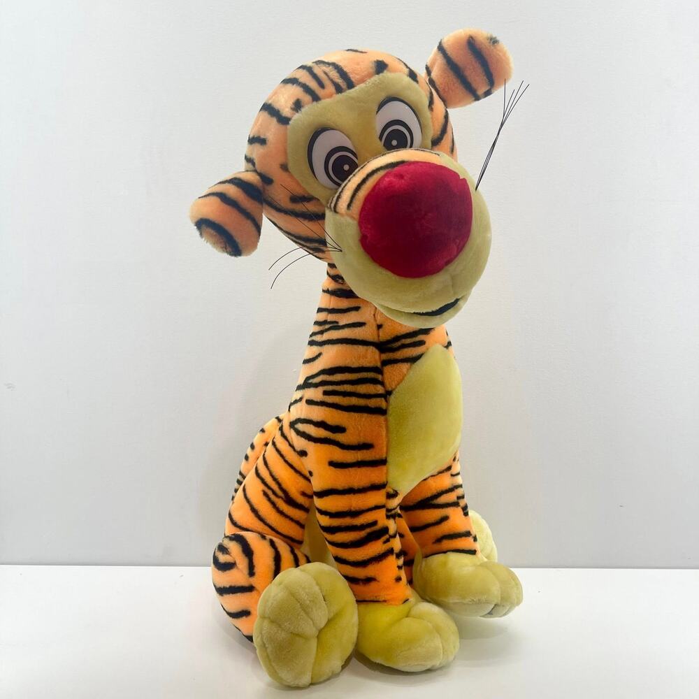 Vintage Tigger 26" Plush Stuffed Animal Winnie the Pooh by‎ Goffa International